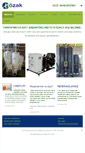 Mobile Screenshot of ozakgaz.com.tr